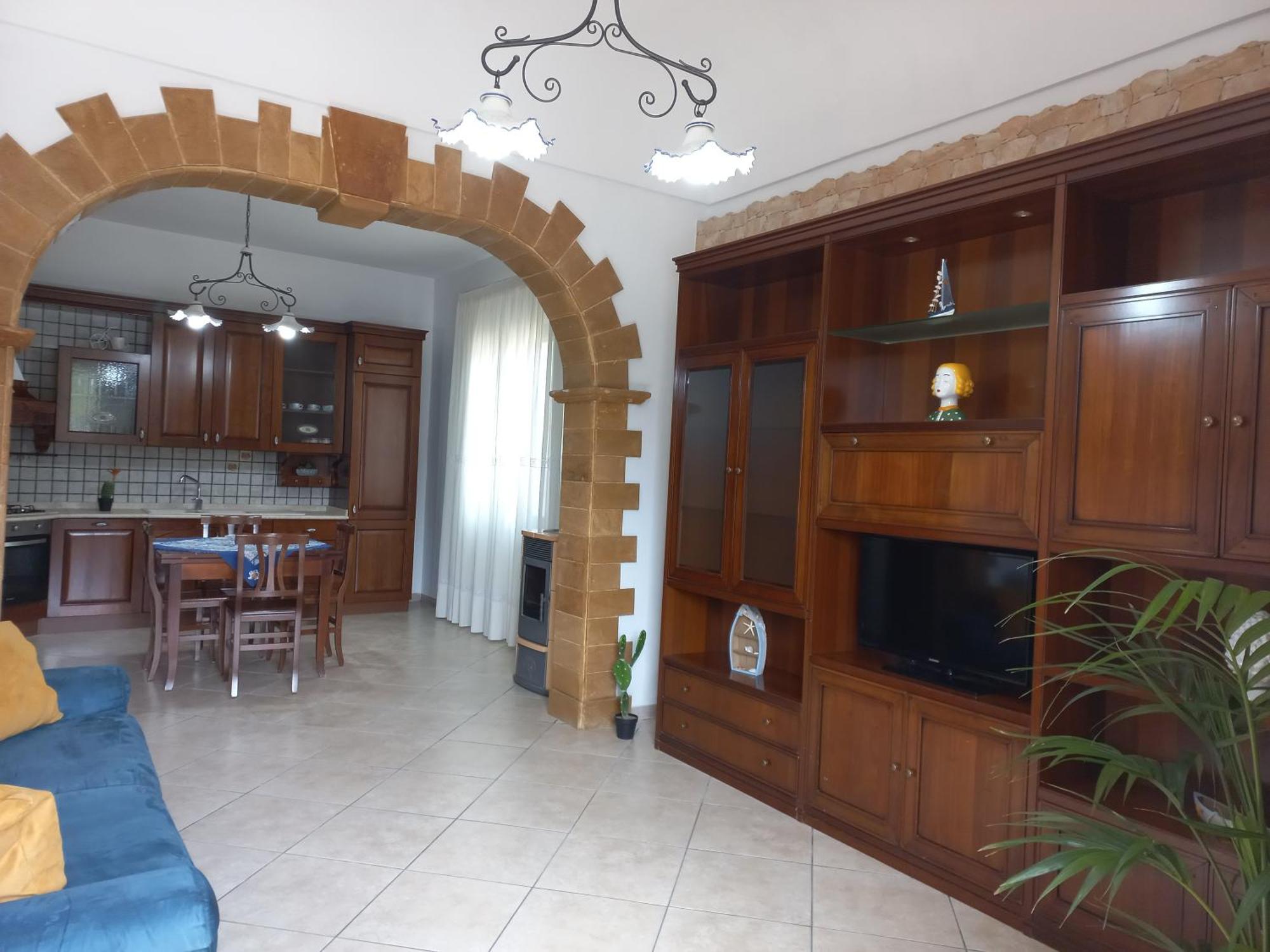 Casa Battiata Villa Custonaci Bagian luar foto