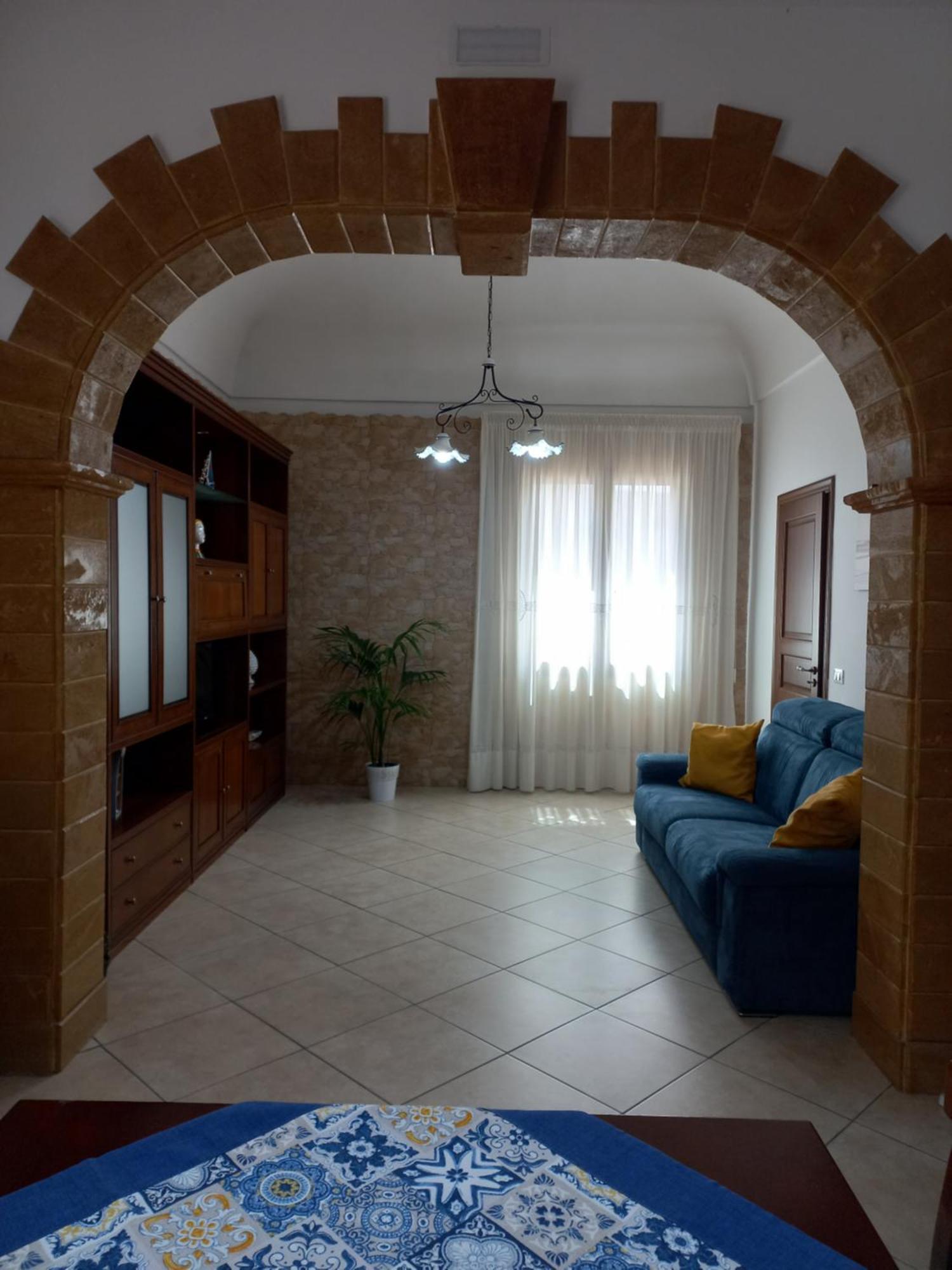 Casa Battiata Villa Custonaci Bagian luar foto